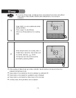 Preview for 16 page of Cooper & Hunter SPWT-A01 Operation Manual