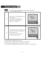 Preview for 19 page of Cooper & Hunter SPWT-A01 Operation Manual