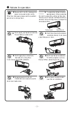 Предварительный просмотр 5 страницы Cooper & Hunter VICTORIA CH30VCT230VI Owner'S Manual