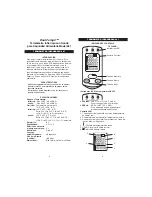 Preview for 5 page of Cooper Atkins Dual-Temp 2 481 Manual