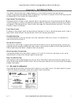 Preview for 5 page of Cooper Bussmann 1050E-T User Manual