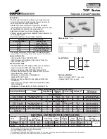 Preview for 3 page of Cooper Bussmann BRICK 6125TD Specification Sheet