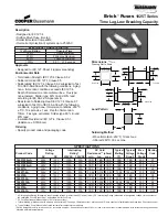 Preview for 5 page of Cooper Bussmann BRICK 6125TD Specification Sheet