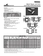 Preview for 7 page of Cooper Bussmann BRICK 6125TD Specification Sheet