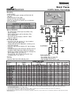 Preview for 9 page of Cooper Bussmann BRICK 6125TD Specification Sheet