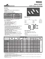 Preview for 11 page of Cooper Bussmann BRICK 6125TD Specification Sheet