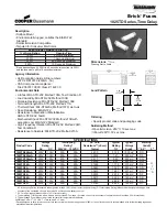 Preview for 13 page of Cooper Bussmann BRICK 6125TD Specification Sheet