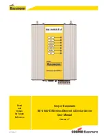 Cooper Bussmann BU-245U-E User Manual preview