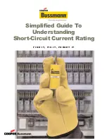 Предварительный просмотр 1 страницы Cooper Bussmann Electronics Short-Circuit Current Rating Brochure