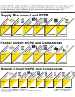 Предварительный просмотр 3 страницы Cooper Bussmann Electronics Short-Circuit Current Rating Brochure