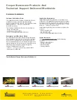 Предварительный просмотр 6 страницы Cooper Bussmann Electronics Short-Circuit Current Rating Brochure