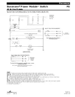 Предварительный просмотр 3 страницы Cooper Bussmann Power Module PS Specification Sheet