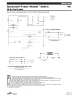 Предварительный просмотр 4 страницы Cooper Bussmann Power Module PS Specification Sheet