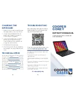 Preview for 2 page of Cooper Cases COOPER GOKEY Instruction Manual