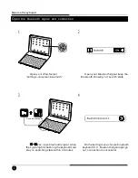 Предварительный просмотр 3 страницы Cooper Cases NoteKee F8S Instructions Manual