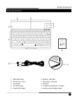 Предварительный просмотр 6 страницы Cooper Cases NoteKee F8S Instructions Manual