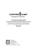 Preview for 12 page of Cooper Chef Wonder Cooker XL Owner'S Manual