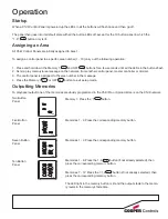 Preview for 3 page of Cooper Controls 2 Chilli Control Panel Installation Manual