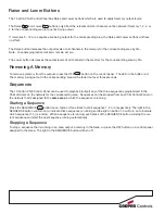 Preview for 4 page of Cooper Controls 2 Chilli Control Panel Installation Manual