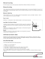 Preview for 5 page of Cooper Controls 2 Chilli Control Panel Installation Manual