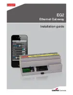 Cooper Controls EG2 Installation Manual preview