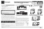 Preview for 1 page of Cooper Controls Greengate OEC-U-AF Series Installation Instructions