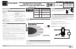 Предварительный просмотр 1 страницы Cooper Controls Greengate ONW-P-1001-MV-W Installation Instructions