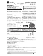 Предварительный просмотр 1 страницы Cooper Controls Greengate OSW-P-0451-347-V Installation Instructions