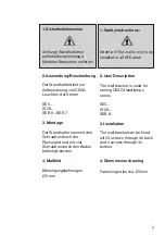 Preview for 2 page of Cooper Crouse-Hinds CEAG 3 1145 000 962 Mounting Instructions