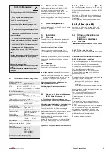 Preview for 3 page of Cooper Crouse-Hinds CEAG AB 05 Ex-nR Series Operating Instructions Manual