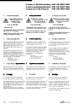 Preview for 2 page of Cooper Crouse-Hinds CEAG GHG 44 Series Annex To Operating Instructions