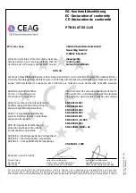 Preview for 4 page of Cooper Crouse-Hinds CEAG GHG 44 Series Annex To Operating Instructions