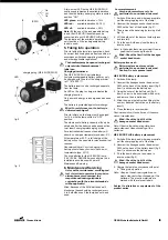 Предварительный просмотр 5 страницы Cooper Crouse-Hinds CEAG HE 8 EURO Operating Instructions Manual