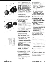 Предварительный просмотр 7 страницы Cooper Crouse-Hinds CEAG HE 8 EURO Operating Instructions Manual