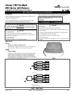 Предварительный просмотр 1 страницы Cooper Crouse-Hinds Champ FMV Series Installation & Maintenance Information