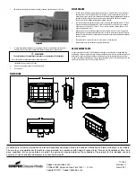 Предварительный просмотр 2 страницы Cooper Crouse-Hinds Champ FMV Series Installation & Maintenance Information