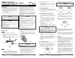 Preview for 1 page of Cooper Crouse-Hinds Champ VMV High Wattage Series Quick Start Manual