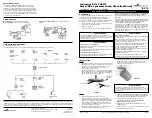 Preview for 2 page of Cooper Crouse-Hinds Champ VMV High Wattage Series Quick Start Manual