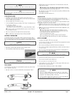 Preview for 3 page of Cooper Crouse-Hinds Crouse-Hinds N2LPS SS Installation & Maintenance Information