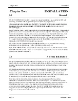 Preview for 9 page of Cooper Crouse-Hinds D2 W MDME 2400 1 Manual