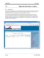 Preview for 63 page of Cooper Crouse-Hinds D2 W MDME 2400 1 Manual