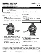 Cooper Crouse-Hinds FSQ Series Installation & Maintenance Information preview