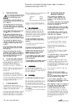 Preview for 6 page of Cooper Crouse-Hinds GHG 725 Series Operating Instructions Manual