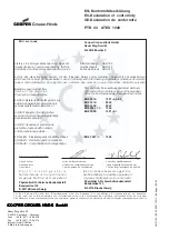 Preview for 8 page of Cooper Crouse-Hinds GHG 725 Series Operating Instructions Manual