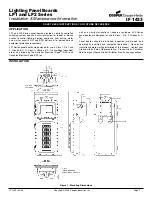 Предварительный просмотр 1 страницы Cooper Crouse-Hinds LP1 Series Installation & Maintenance Information