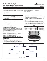 Cooper Crouse-Hinds Pro-flood PFM Series Installation & Maintenance Information preview