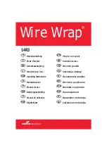 Preview for 1 page of Cooper Hand Tools Wire Wrap 14R3 Operating Instructions Manual