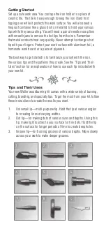 Preview for 4 page of Cooper Hand Tools WSB25 WB Project Book