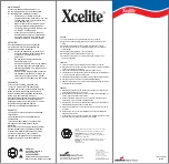 Cooper Hand Tools Xcelite Instructions предпросмотр