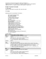 Preview for 17 page of Cooper Instruments & Systems DFI 1550 Communications Manual